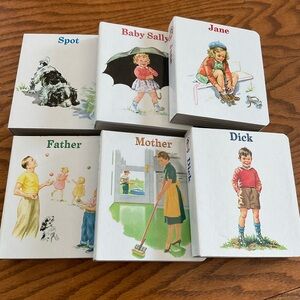 My First Dick & Jane Library With Picket Fence Case - For Ages 3 & Up
